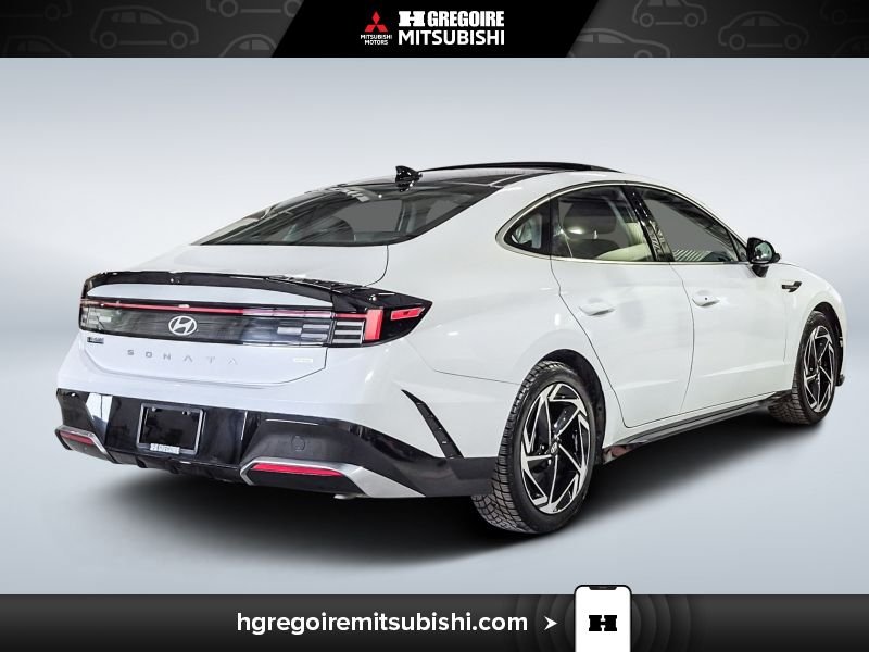 2024 Hyundai Sonata White Laval - photo #8