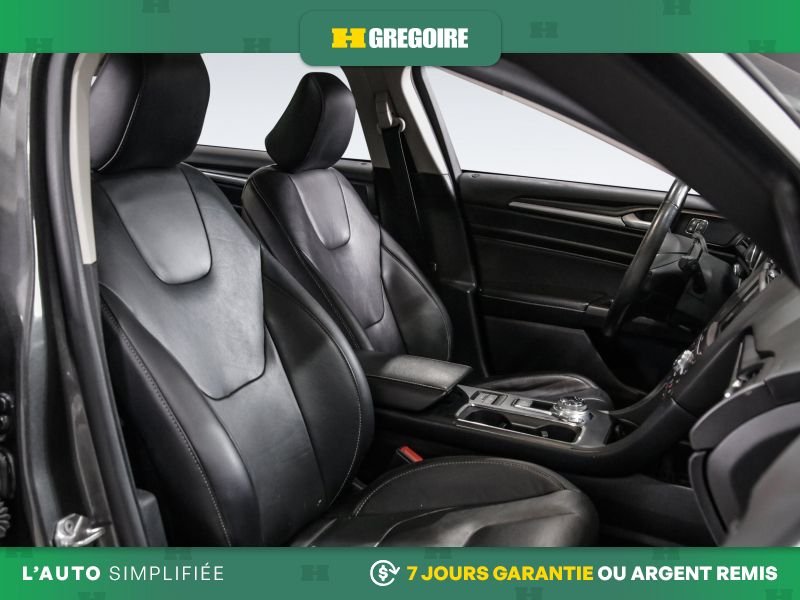 2020 Ford Fusion Grey Laval - photo #23
