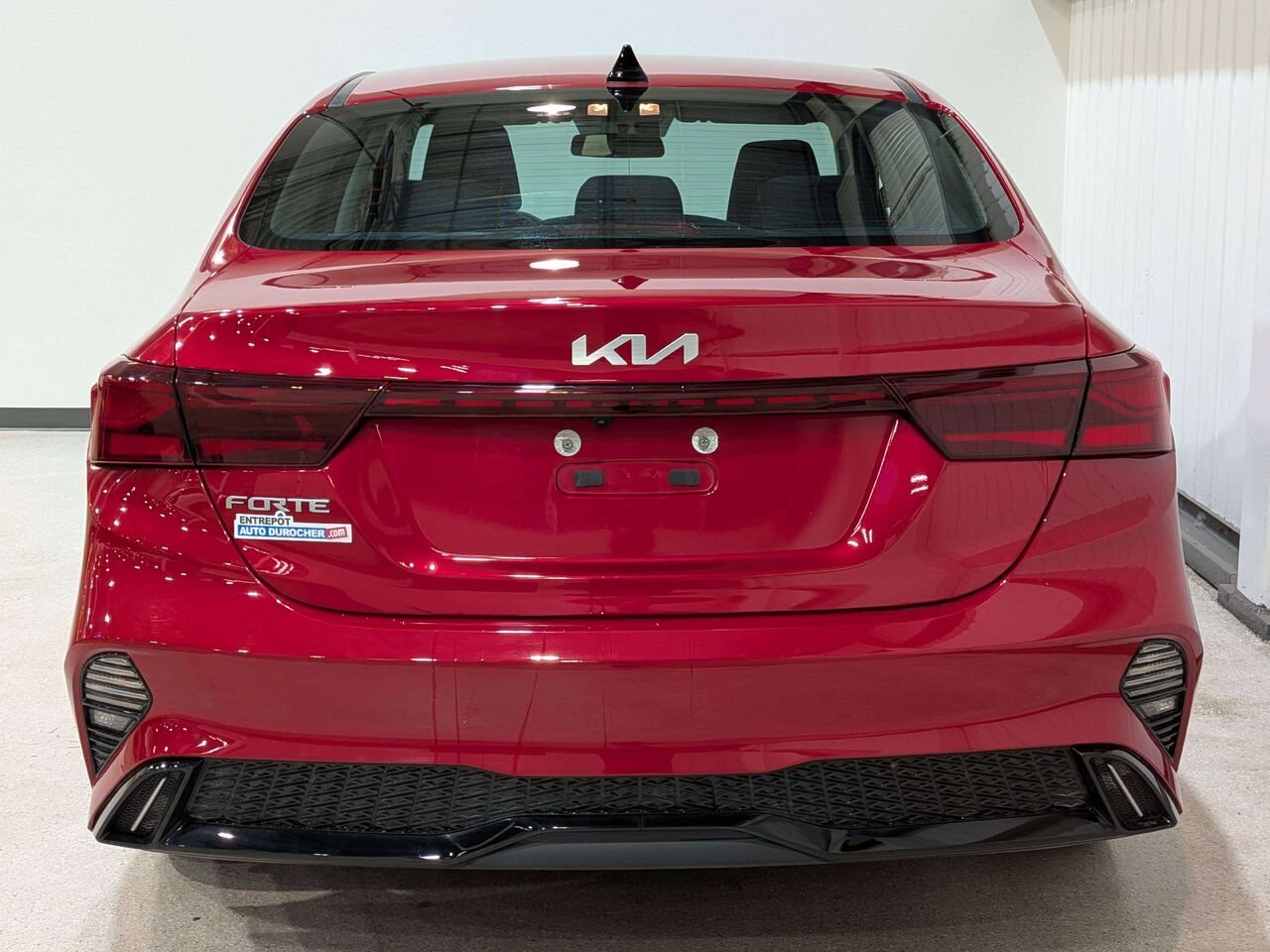 Kia Forte EX Premium IVT 2023 Rouge Val-David - photo #6