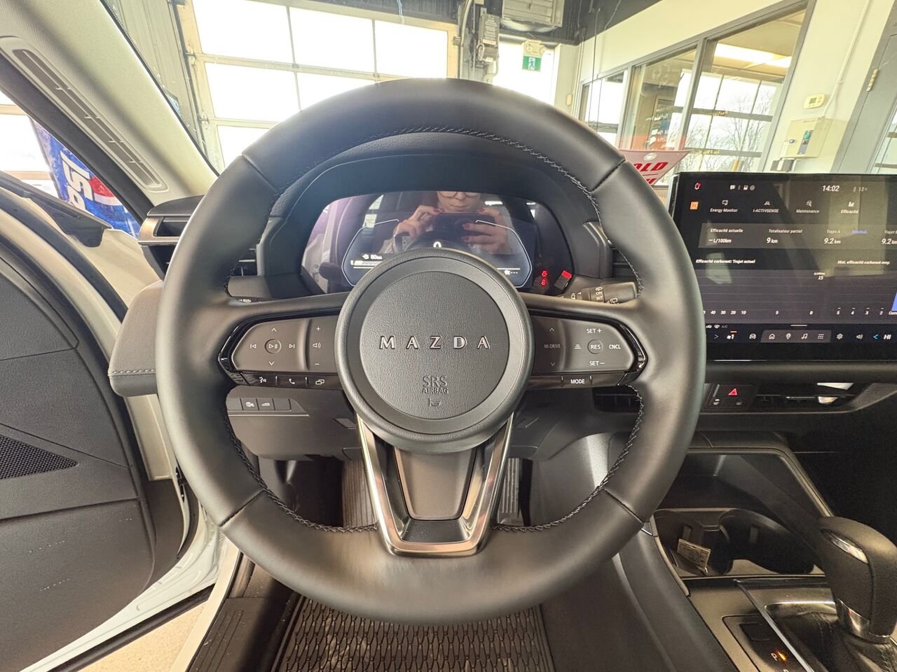 2026 MAZDA CX-5 GT TOIT OUVRANT Rhodium White Metallic Châteauguay - photo #7