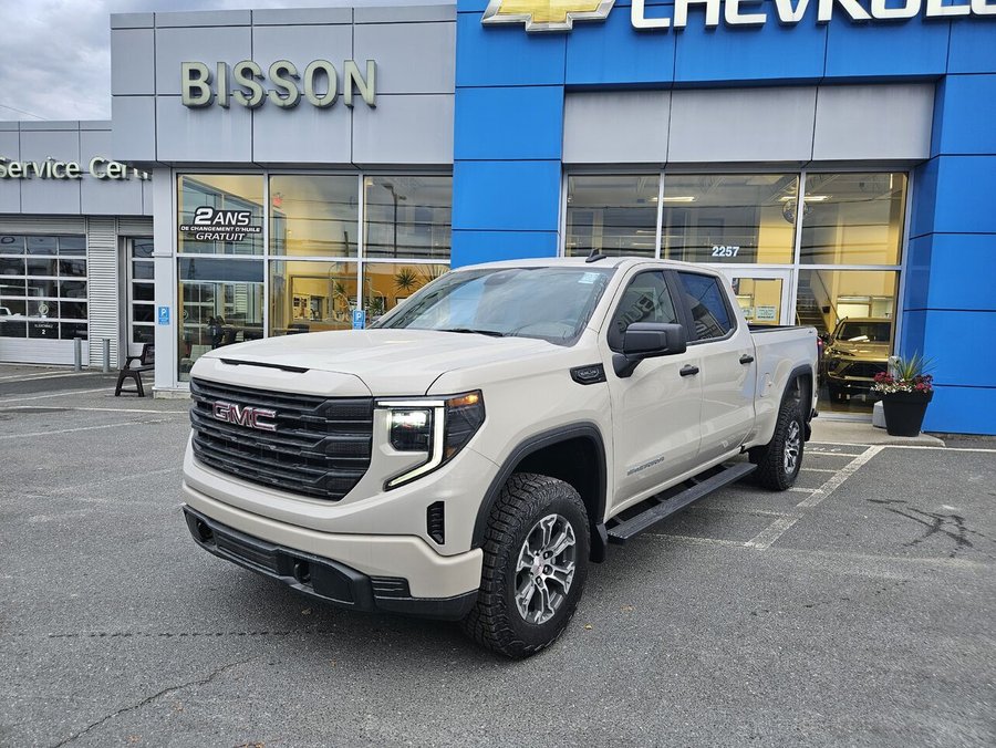 2026 GMC Sierra 1500 Pro cabine multiplace 4RM 157 po Coastal Dune