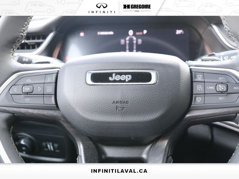 Jeep Grand Cherokee L 2024 Saint-Eustache - photo #14