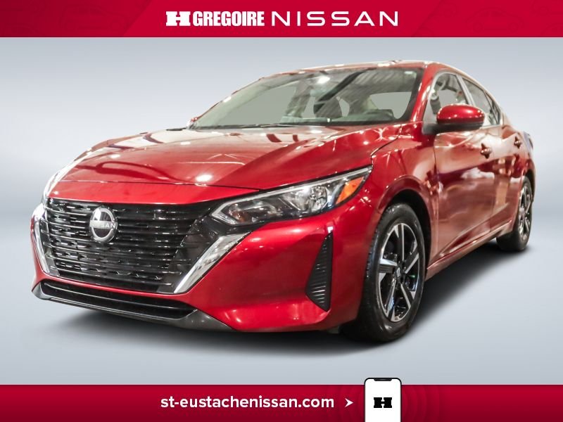 Nissan Sentra SE4869 | SV APPLE CARPLAY MAGS VOLANT CHAUFFANT 2024 Rouge Laval - photo #2