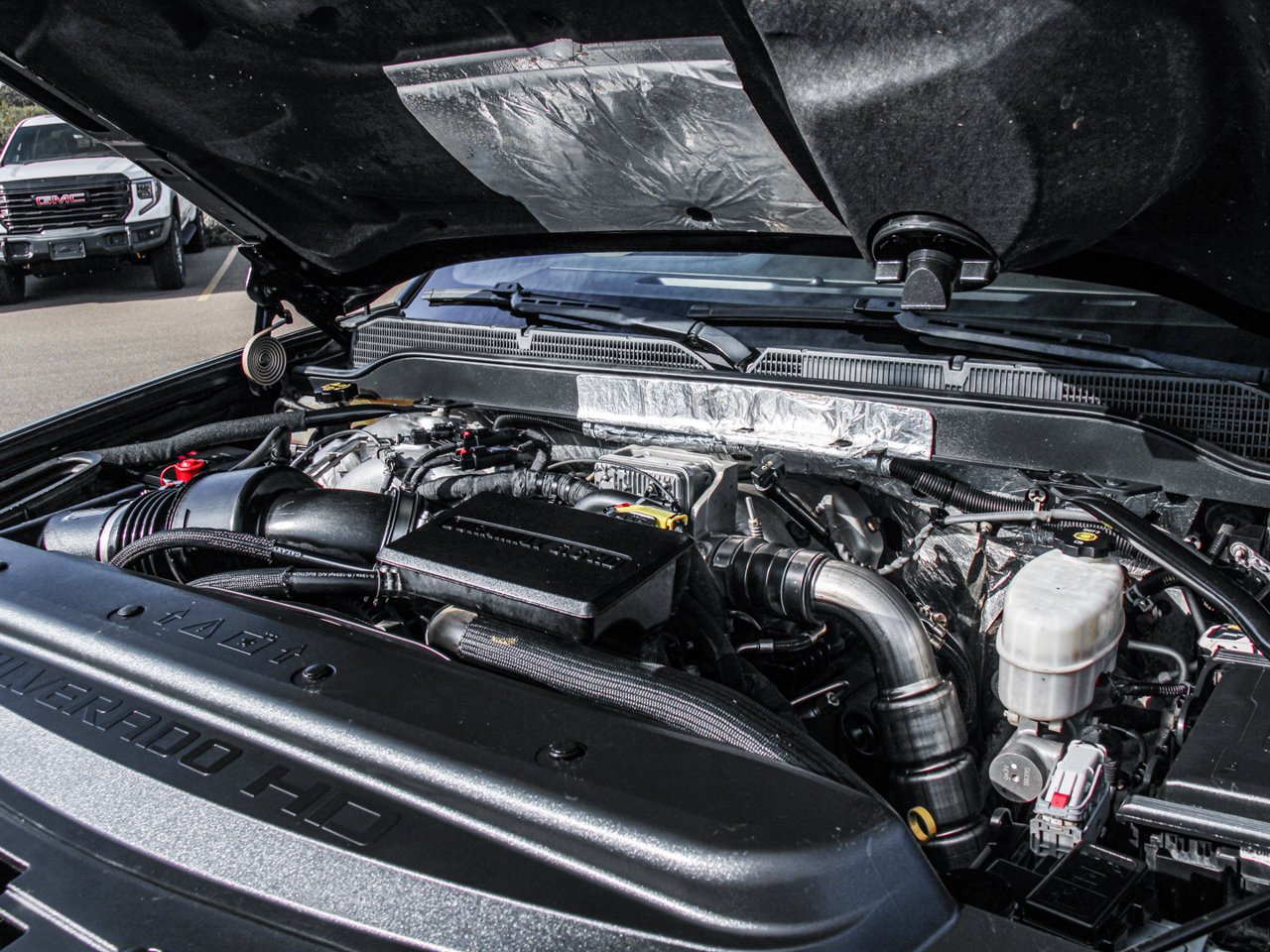 2019 Chevrolet Silverado 2500HD 4WD Crew Cab 153.7 LTZ Black Sherwood Park - photo #14