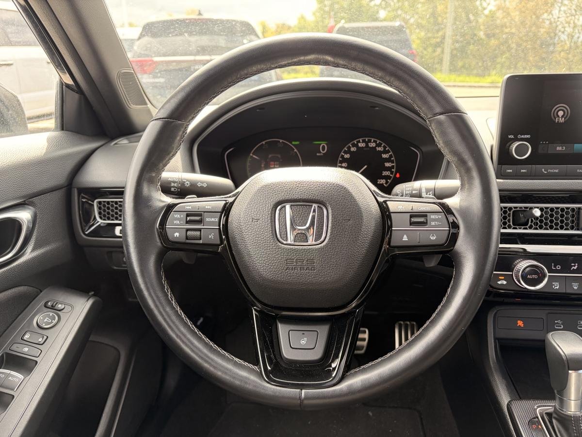 Honda Civic 2025 Noir Donnacona - photo #10