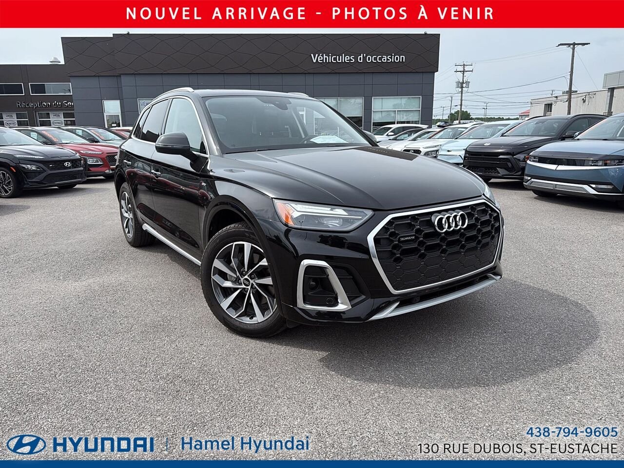 Audi Q5 2023 Noir Saint-Eustache - photo #0