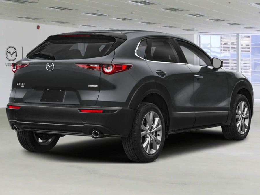 2026 MAZDA CX-30 GS TI Machine Grey Metallic
