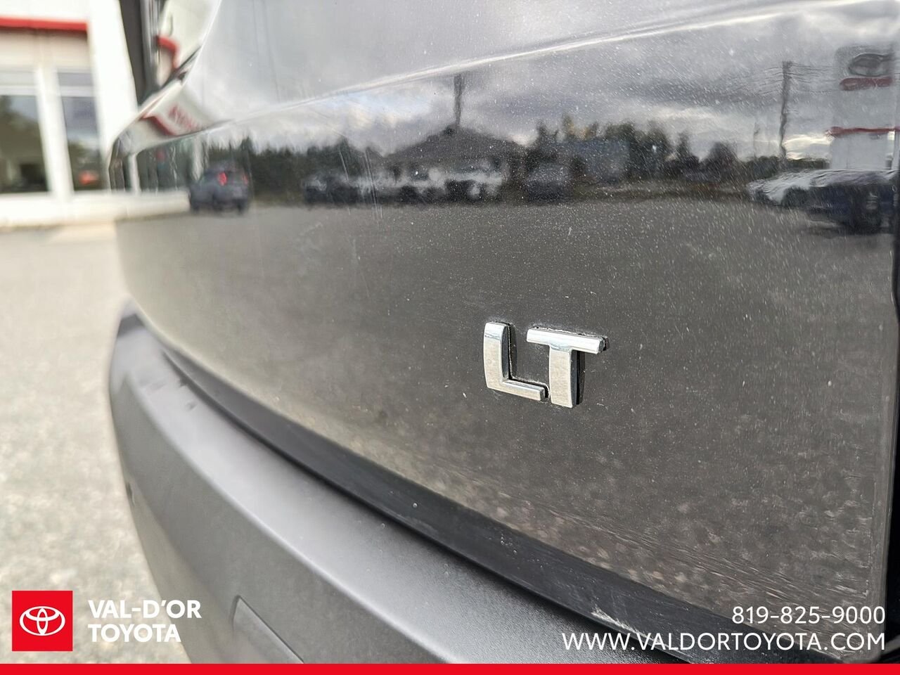 Chevrolet Traverse LT tissu 4 portes TI avec 1LT 2019 Noir Val-d'Or - photo #6