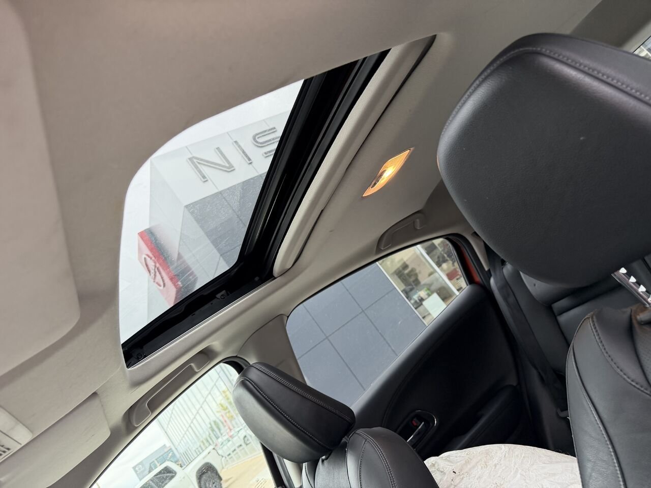 2019 Honda HR-V Touring TI CVT Orange Châteauguay - photo #13