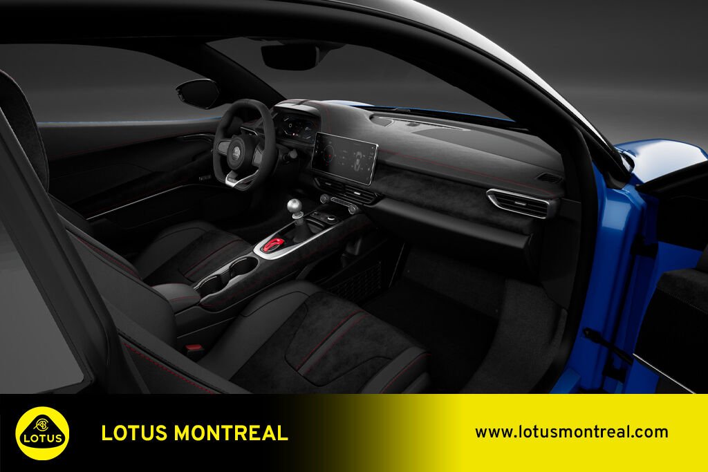 2025 Lotus Emira Atlantis Blue Kirkland - photo #14