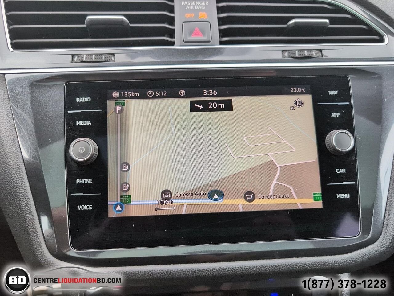 Volkswagen Tiguan Highline R-Line | BD0324 2022 Gris Granby - photo #23