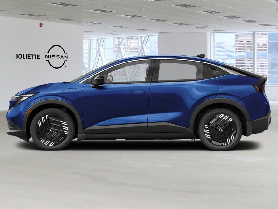 NISSAN LEAF + (PREMIUM PAINT) 75KWH S 2027 Bleu océan profond nacré