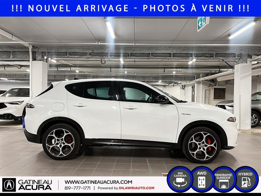 Alfa Romeo Tonale Veloce PHEV AWD 2024 Blanc