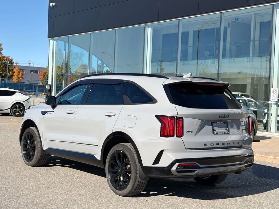 Kia Sorento EX+ 2023 Gris