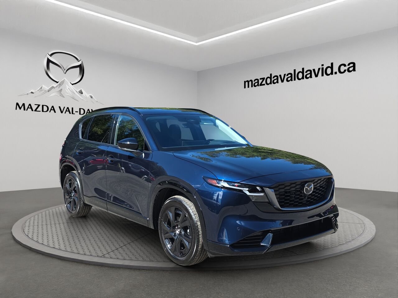 Mazda CX-5 GT TI, TOIT PANORAMIQUE, ESSUIE-GLACE DÉGIVRANT 2026 Bleu marine mica Val-David - photo #7