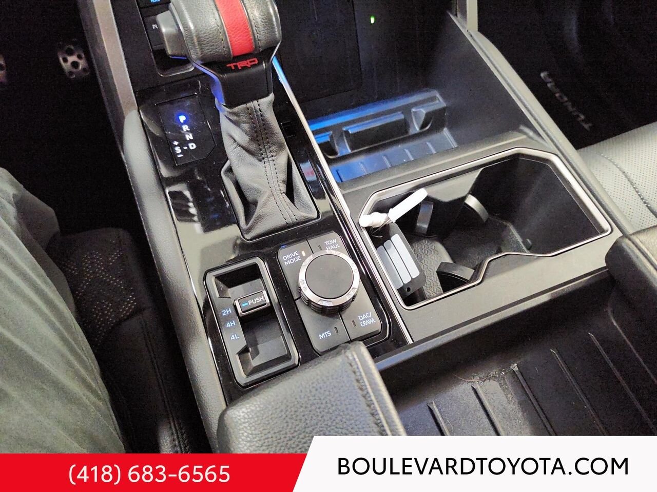 Toyota Tundra 99620A-112 | LIMITED HYBRIDE CREWMAX 4X4 2023 Vert Québec - photo #19
