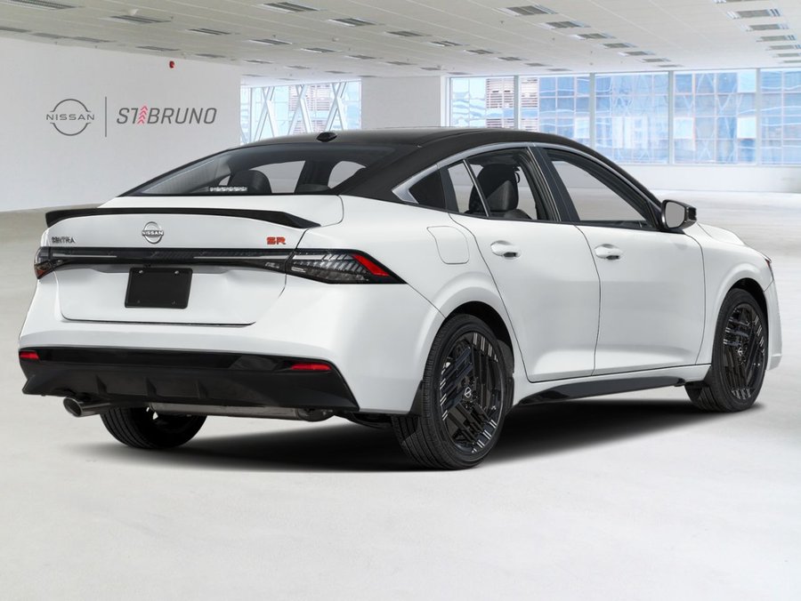 2026 Nissan Sentra 2026 Aspen White TriCoat/Super Black