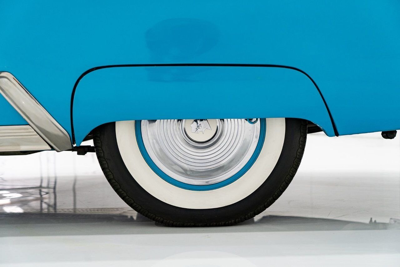 Mercury Monterey **PRIX EN USD** Beautifully presented from former restoration 1956 Blanc Montréal - photo #49