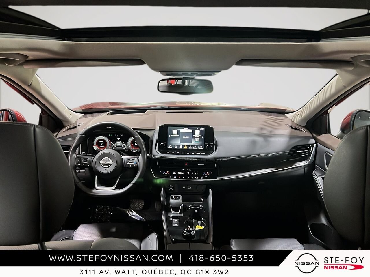 2023 Nissan Rogue Red Ste-Foy - photo #5