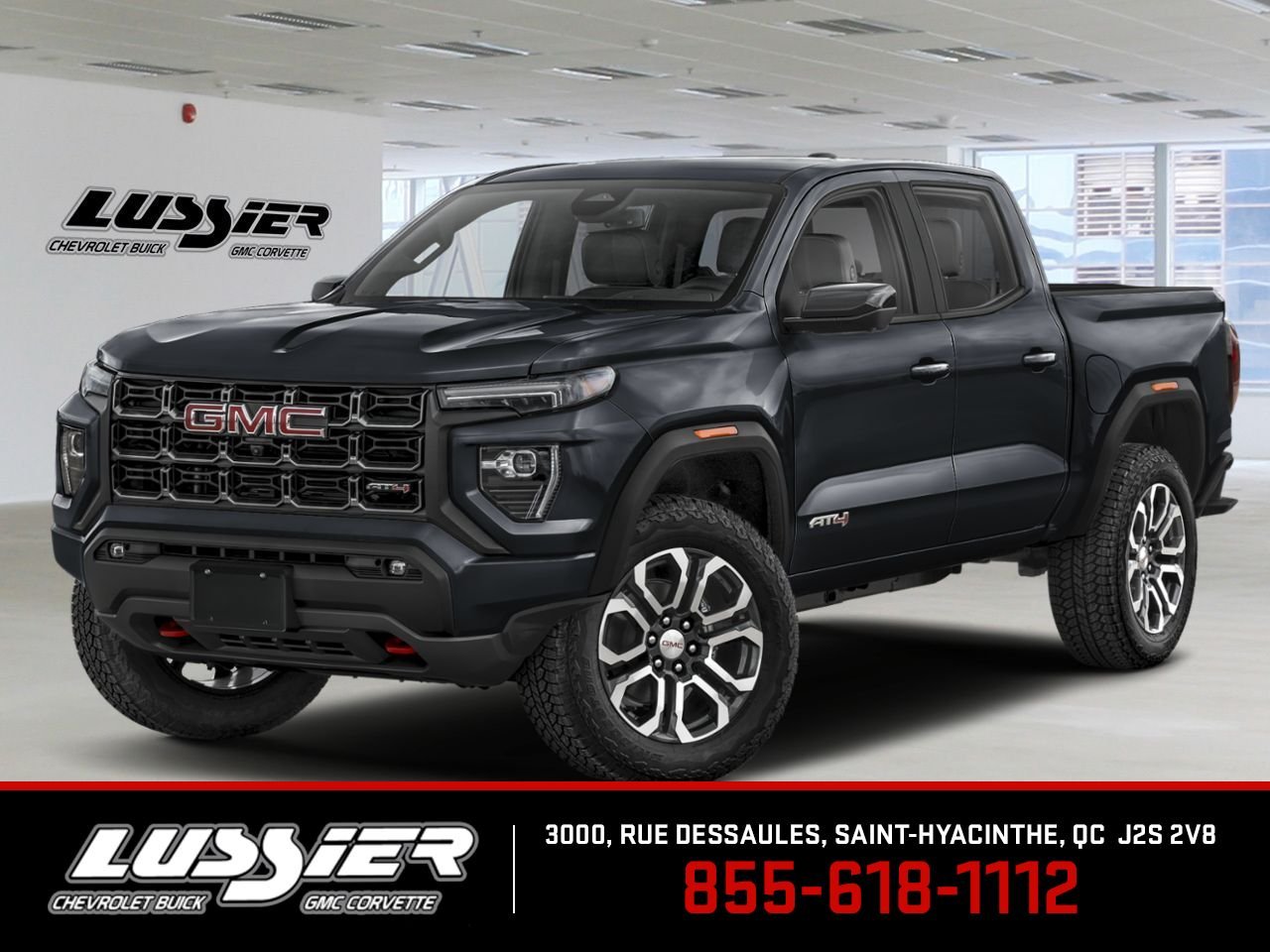 GMC Canyon AT4 2026 Noir onyx Saint-Hyacinthe - photo #0