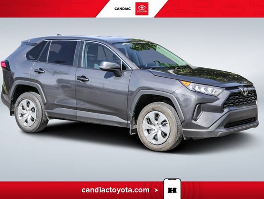 2022 Toyota Rav 4 2022 Grey