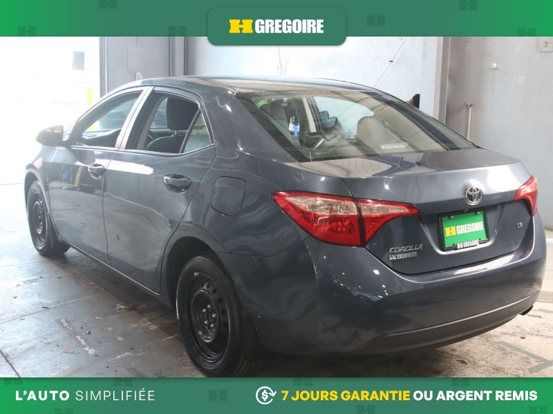 Toyota Corolla 2019 Bleu Saint-Eustache - photo #4