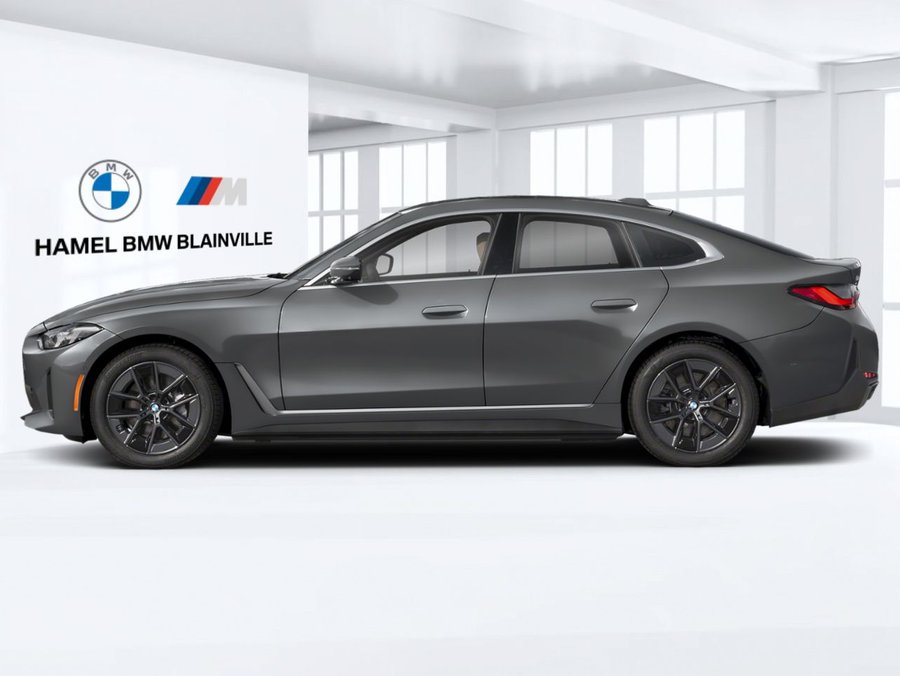 2026 BMW i4 2026 Dravit Grey Metallic
