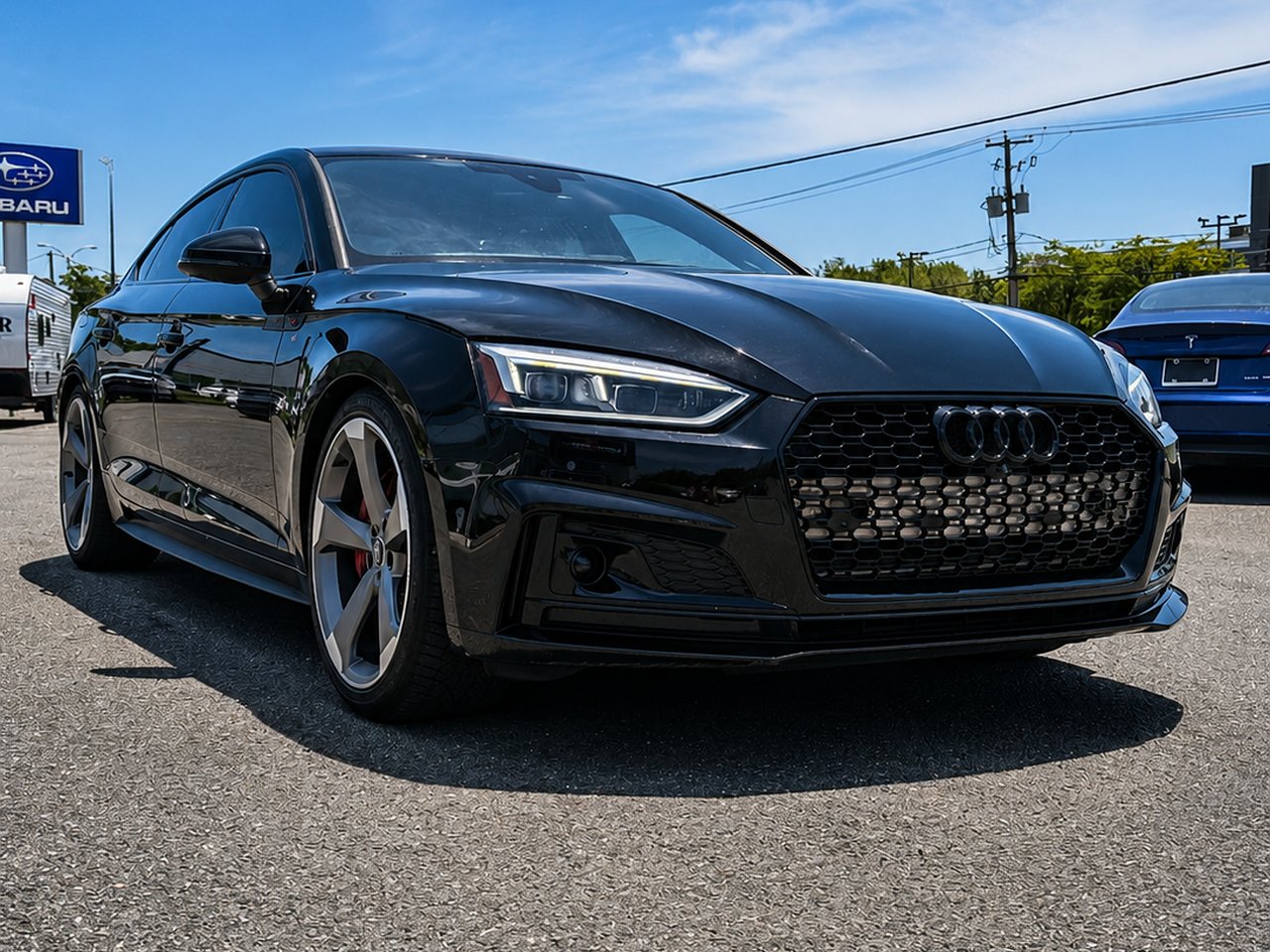 2019 Audi S5 Sportback Technik Black Granby - photo #9