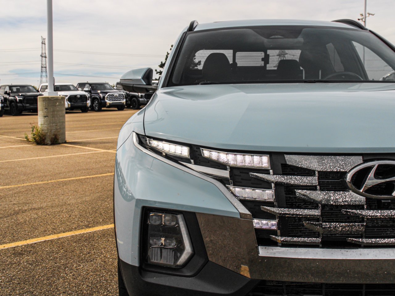 2023 Hyundai Santa Cruz Ultimate AWD Blue Sherwood Park - photo #10