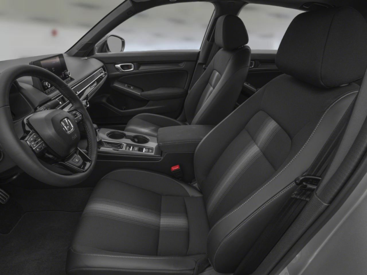 2026 Honda Civic Sedan White Gatineau - photo #10
