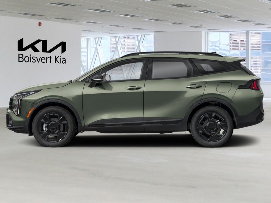 2026 Kia Sportage X-Line TI Jungle Green