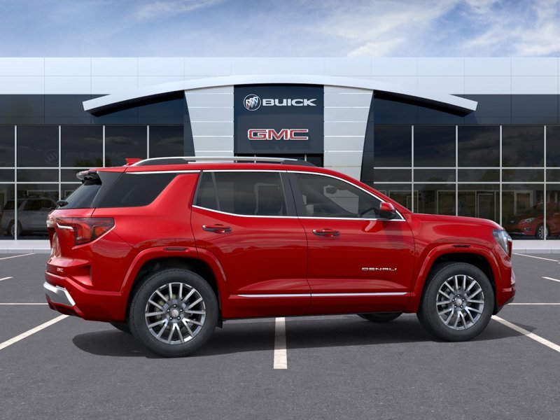GMC Terrain Traction intégrale 4 portes Denali 2027 TEINTE ROUGE VOLCANIQUE