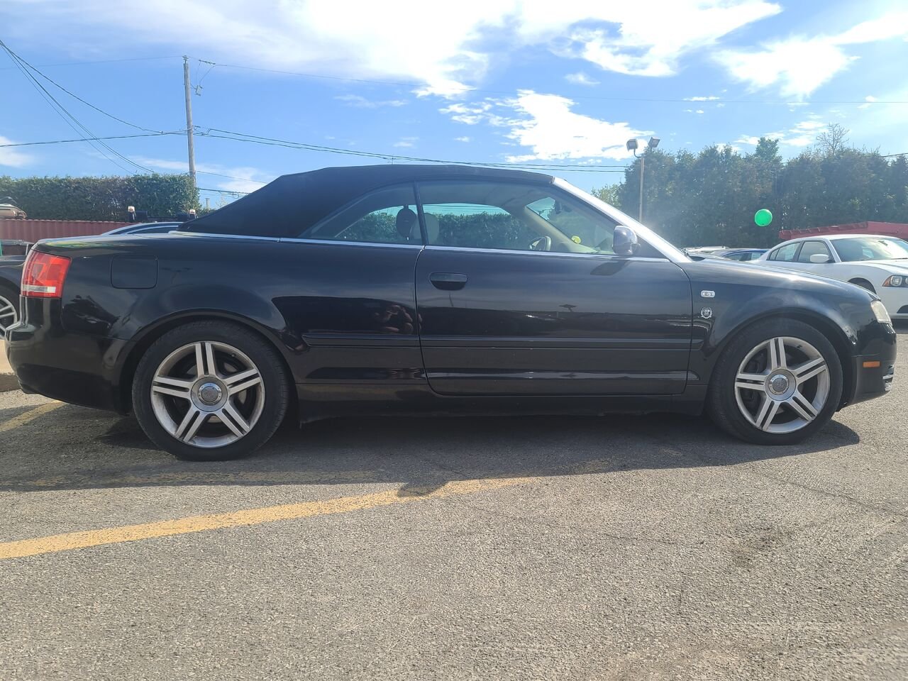 2007 Audi A4 Black  - photo #7