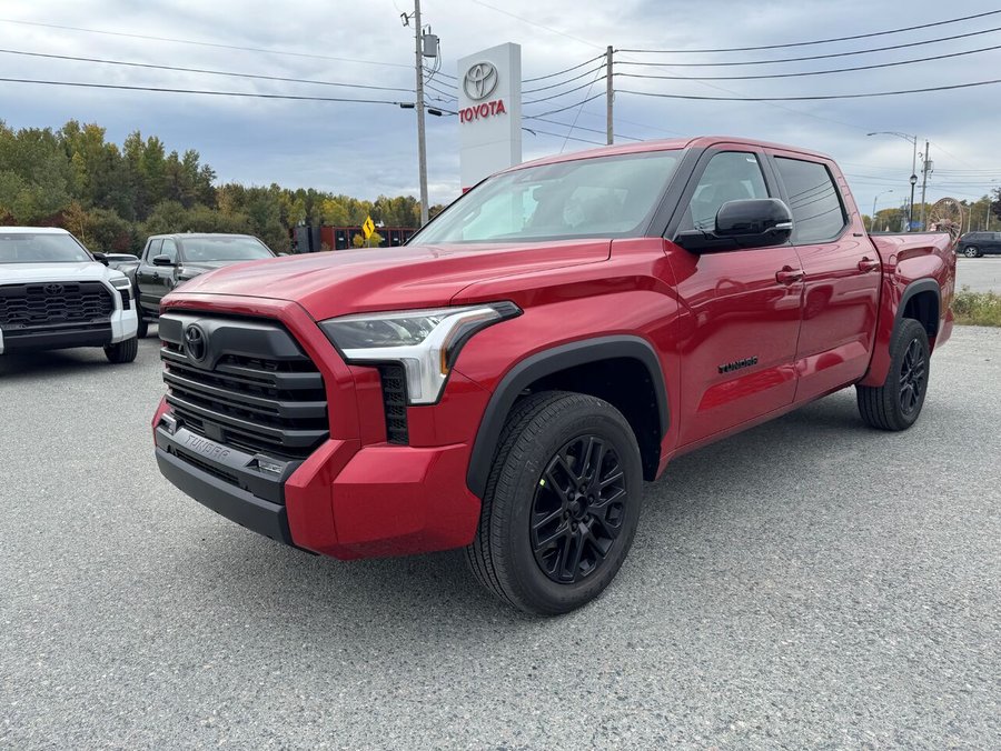 2026 Toyota Tundra Limited CrewMax 4x4 Red