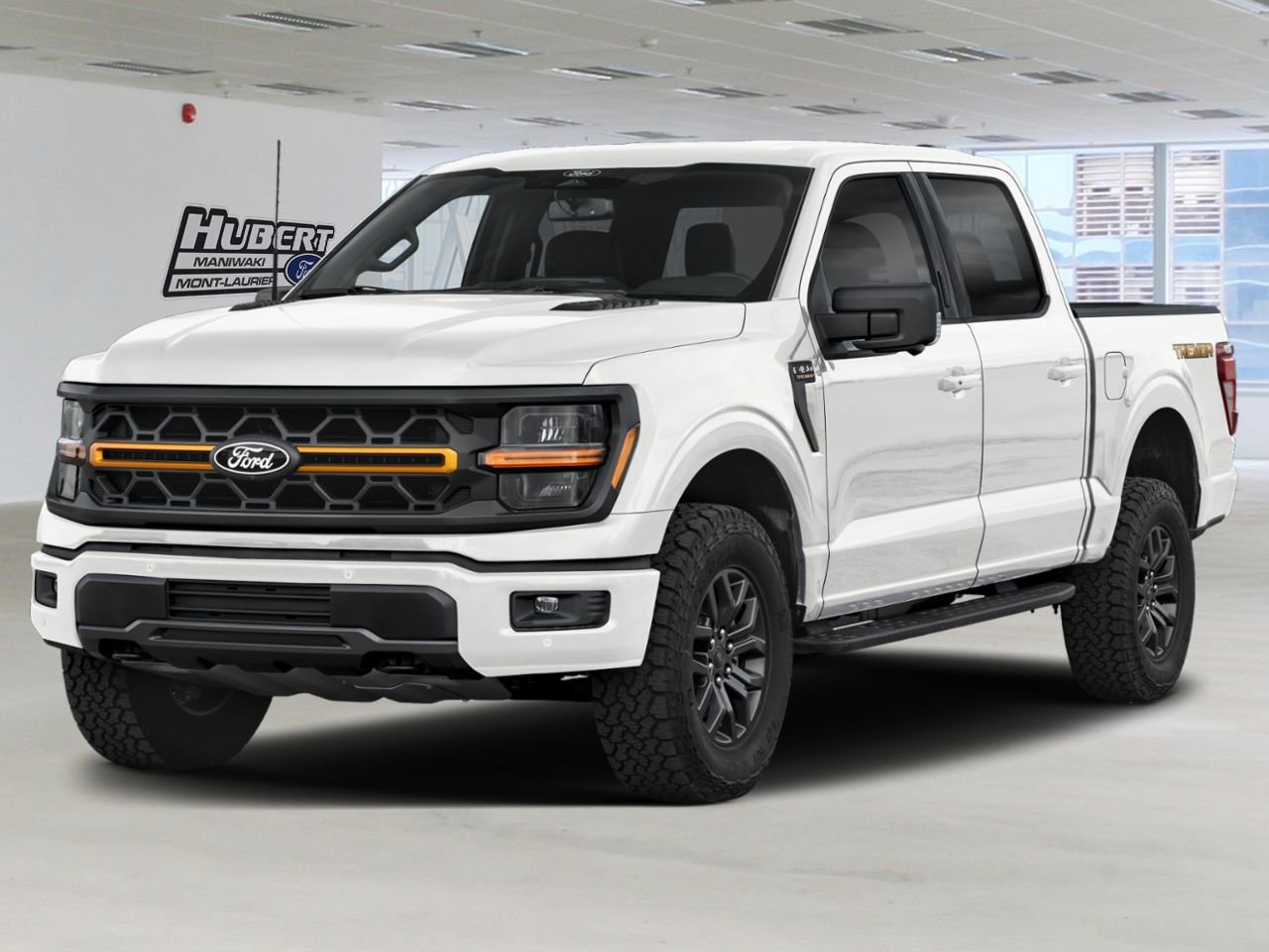 Ford F-150 2026 Blanc Oxford Mont-Laurier - photo #0