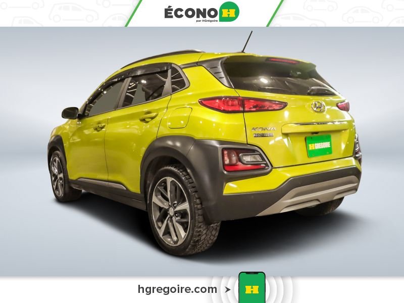 2018 Hyundai Kona Green Saint-Eustache - photo #5