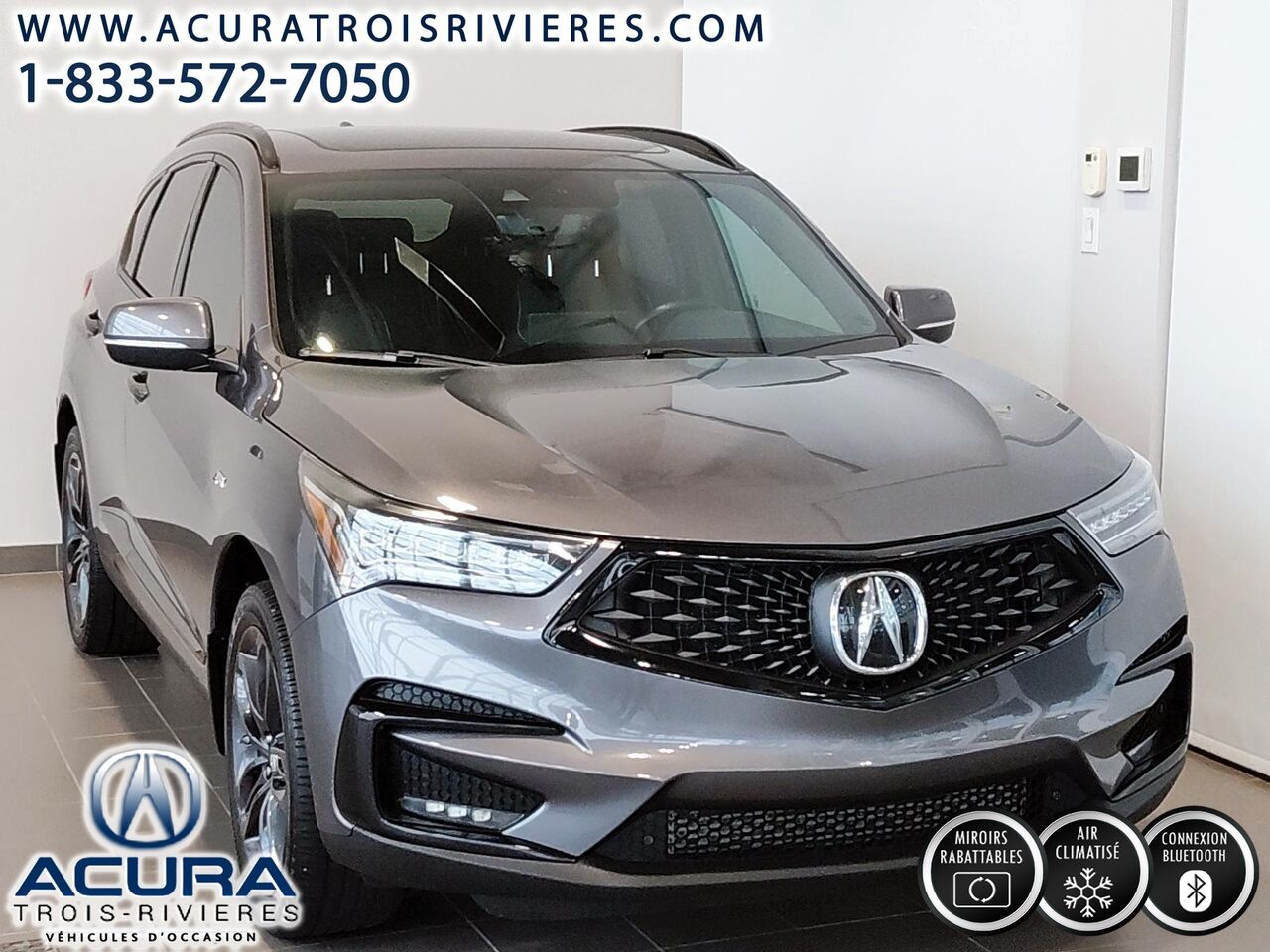 2020 Acura RDX A-SPEC toit panoramique