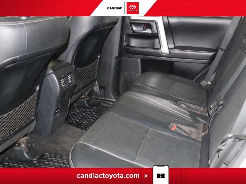 2017 Toyota 4Runner White Laval - photo #35