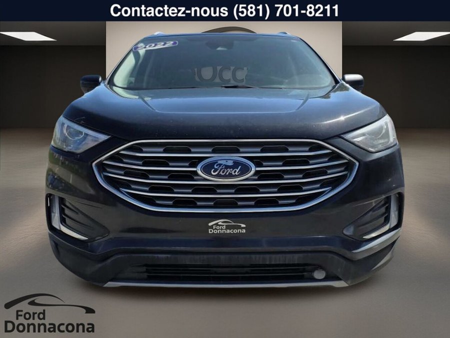 2022 Ford Edge 2022 Grey