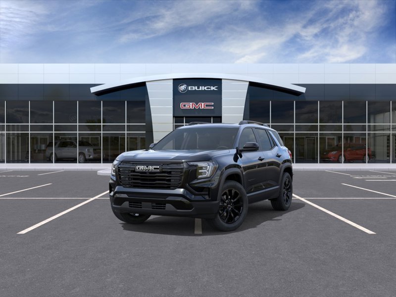 2027 GMC Terrain 2027 EBONY TWILIGHT METALLIC