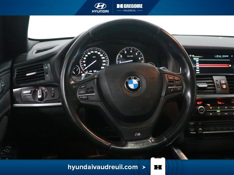 2016 BMW X3 White Laval - photo #21