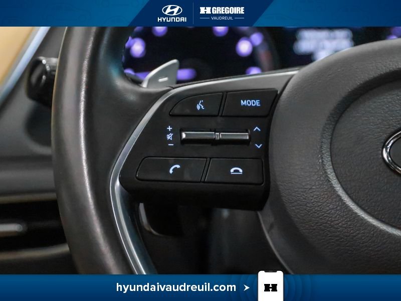2022 Hyundai Sonata Grey Blainville - photo #23