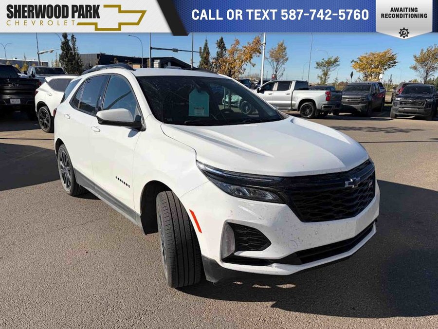 2024 Chevrolet Equinox RS 1.5L | Dark Essentials Package White