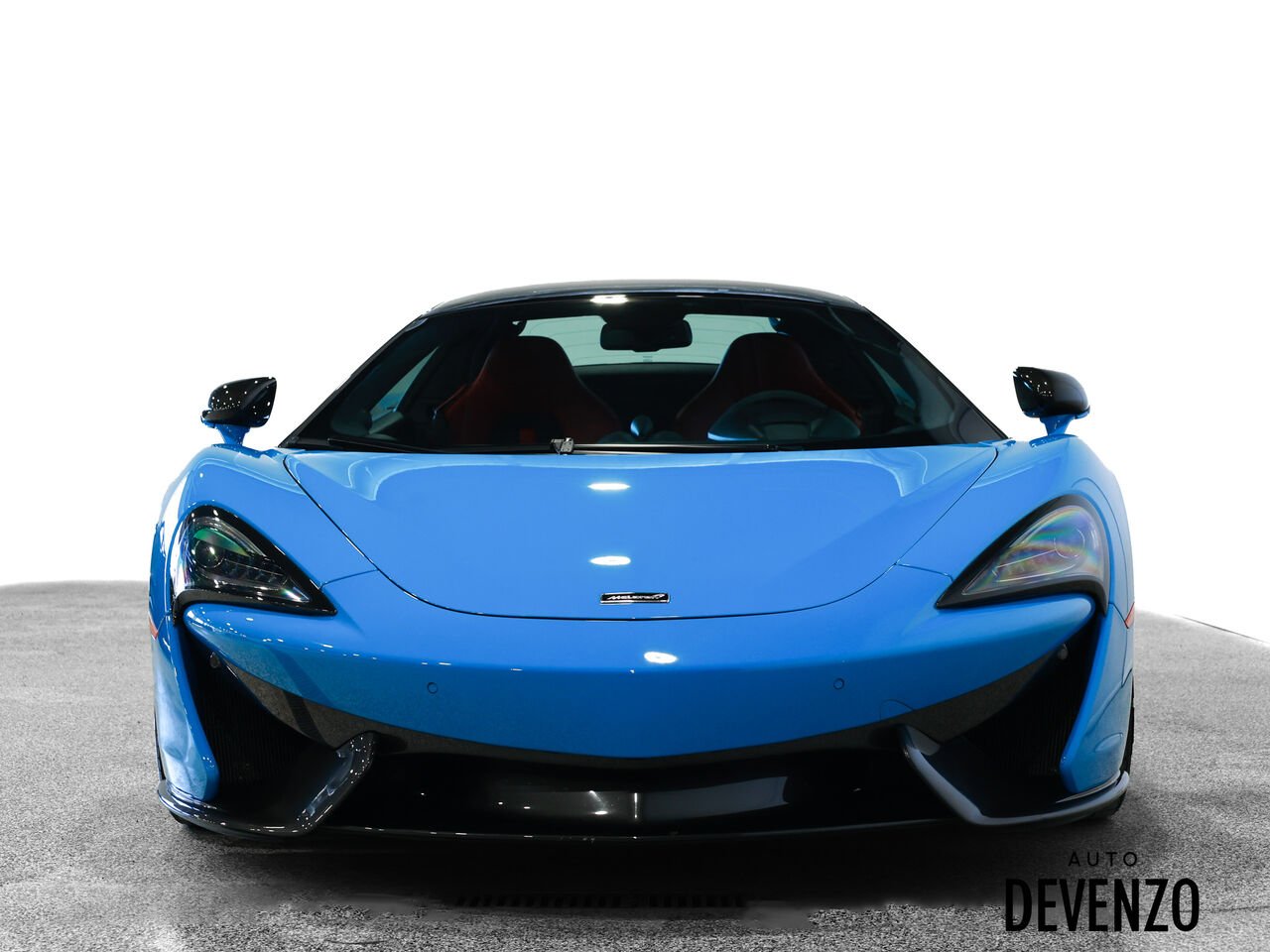 2019 McLaren 570s Blue Saint-Eustache - photo #7
