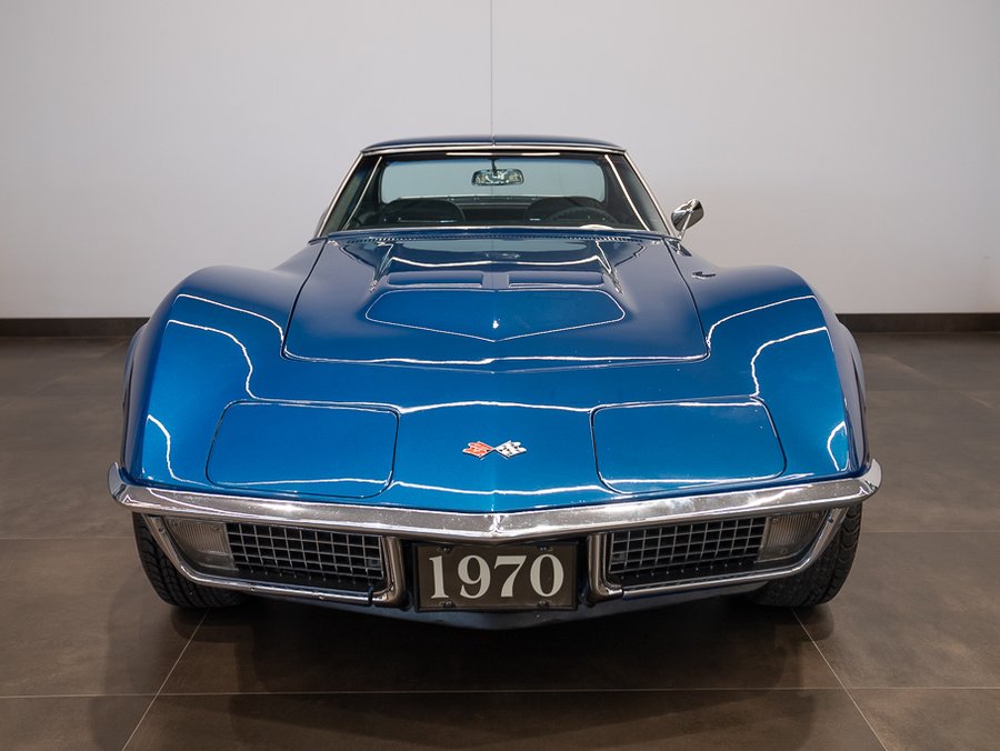 Chevrolet Corvette 1970 1970 Bleu