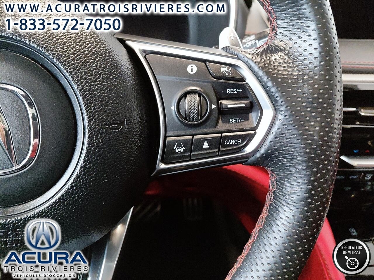 Acura MDX A-SPEC 2022 Gris Trois-Rivières - photo #21