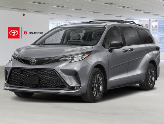 2026 TOYOTA SIENNA XSE Grey