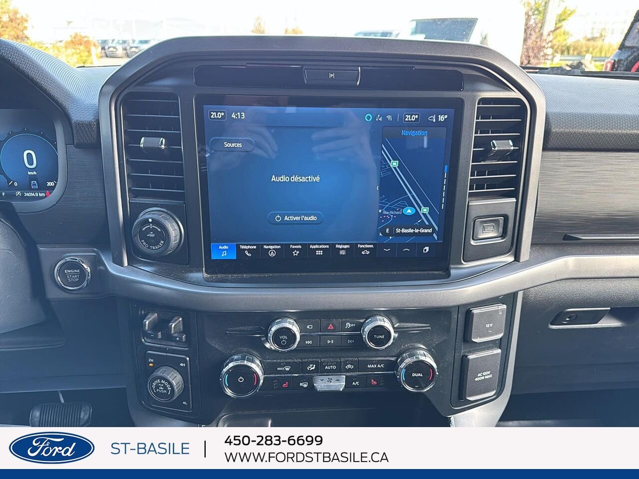 2025 Ford F-150 Black Saint-Basile-le-Grand - photo #21