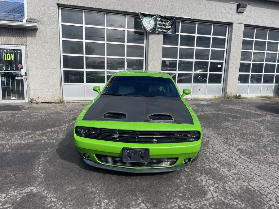 DODGE CHALLENGER 2017 Vert