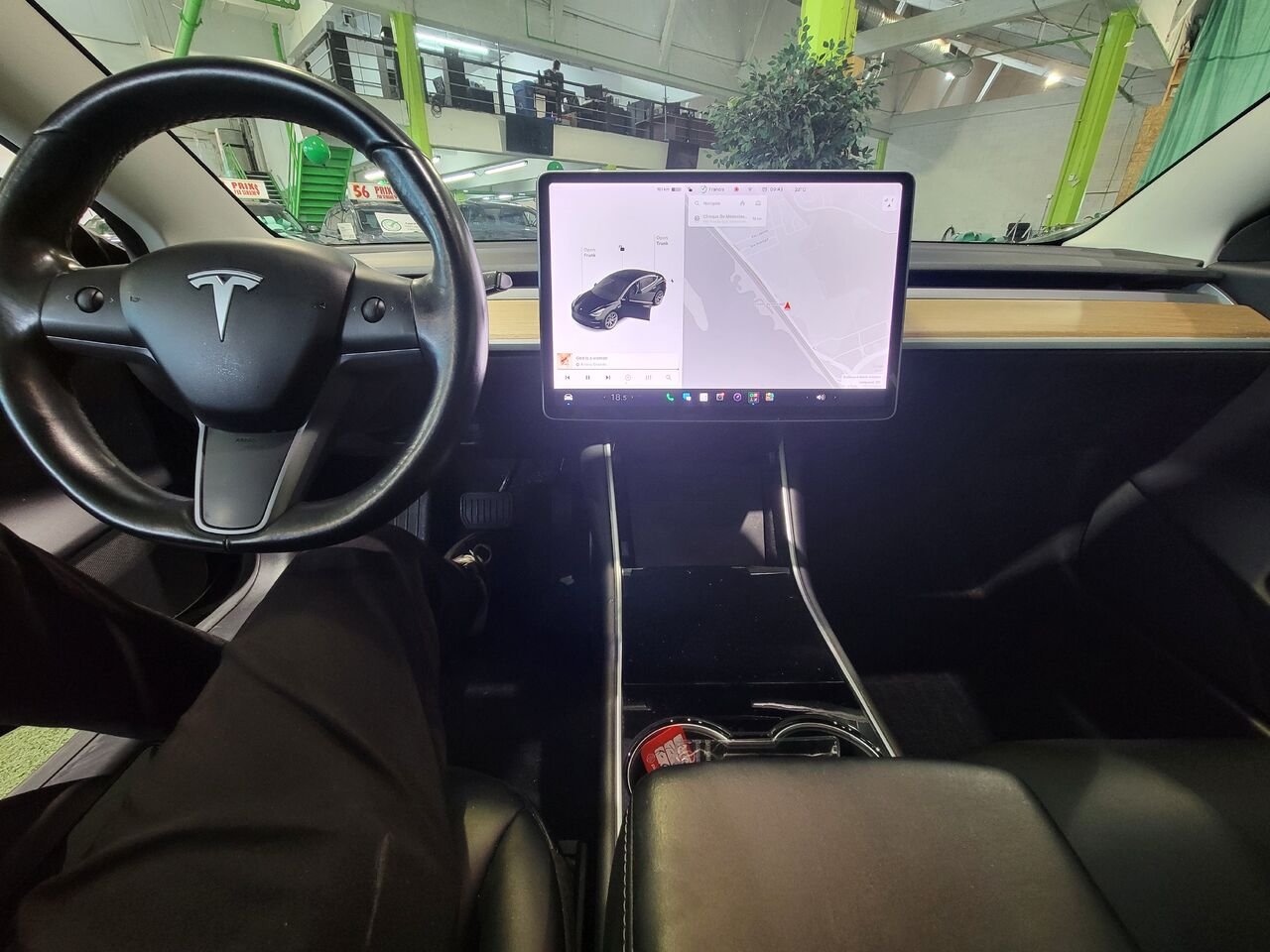Tesla Model 3 2019 Noir Longueuil, - photo #17